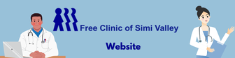 Link to the Free Clinic of Simi Valley website - providing healthcare services to uninsured and low-income individuals in Simi Valley and surrounding areas